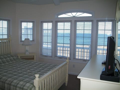 Ocean view from master bedroom