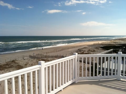 Ocean view from top deck (southeast)