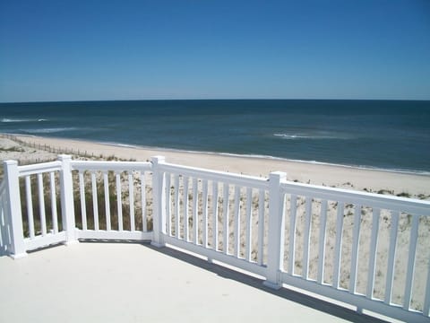 Ocean view from roof deck (northeast)