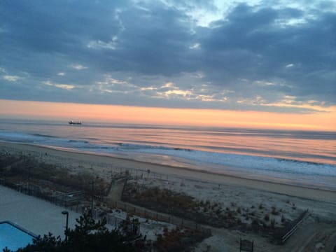 Morning Sunrise view - very enjoyable with breakfast or a cup of coffee 