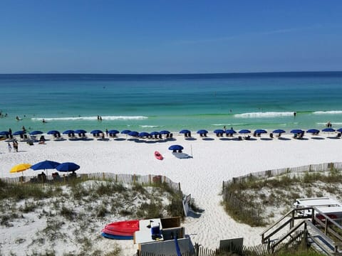 Picture yourself on the white sand of Crystal Beach!