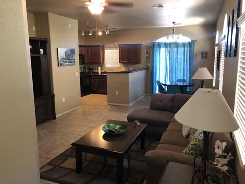 Great room from the front door.  