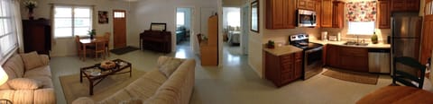 Panoramic of Open Floor Plan...