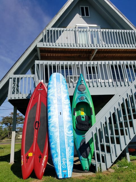 Water toys for your enjoyment! 