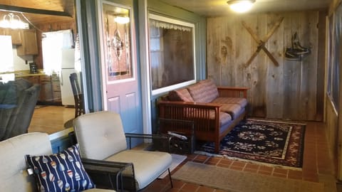 Guests have used our air mattress to sleep in our porch. Ohhhh, summer nights!