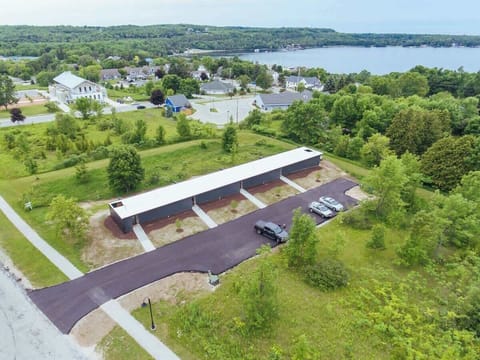 Just a short stroll from downtown Egg Harbor, The Flats on Church Street put you close to boutique shops, local dining, the beach, and scenic trails-everything you need for a perfect Door County getaway.