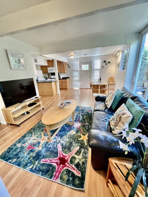 Open concept great room