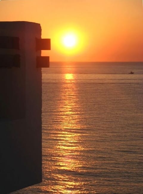 Sunrise from the deck