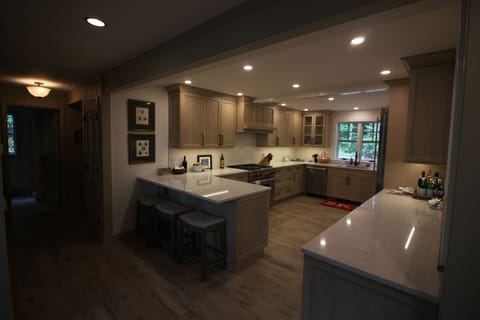 plenty of counter space