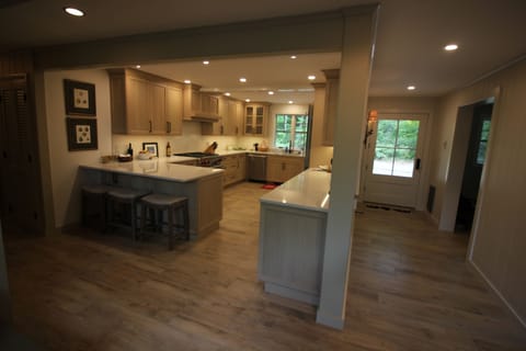 spacious kitchen - all new appliances