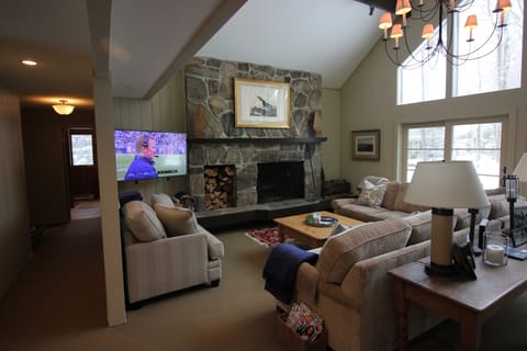 renovated great room - new furniture great for entertaining