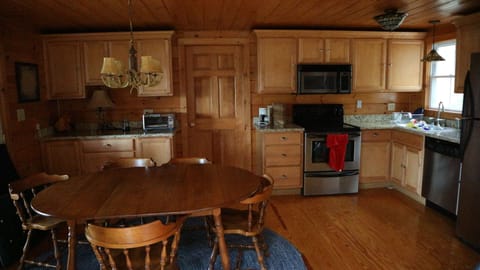 Pine cottage kitchen