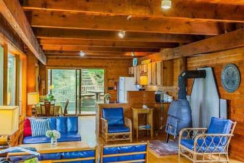 Make a fire in the woodstove.