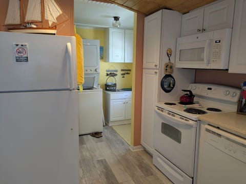 Kitchen and Laundry Room 