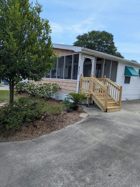 Front Entry and Driveway