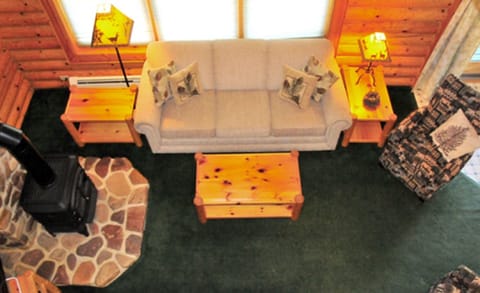 Living room from loft