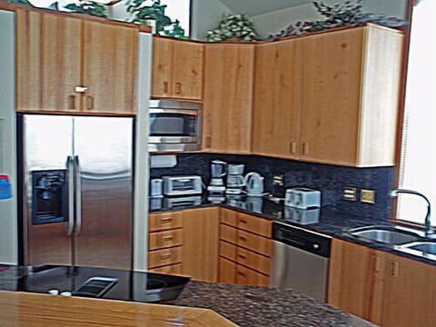 Recently remodeled kitchen