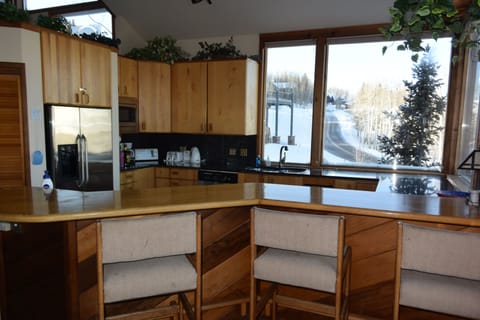 Remodeled Kitchen stainless/granite