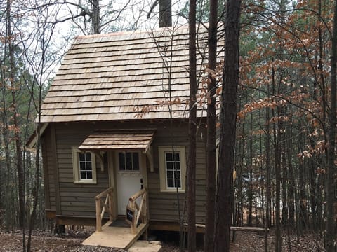 front door to your Treehouse adventure