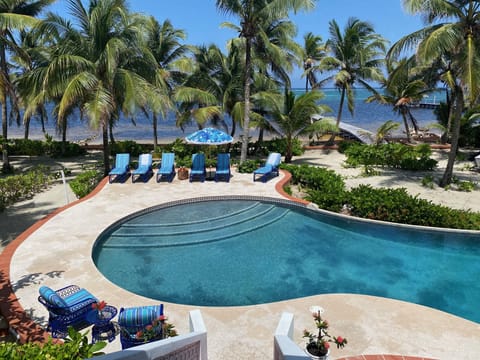 Private Pool with Sea View