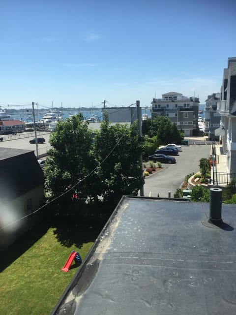 View from kitchen/dining table and bedroom #4