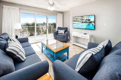 Living Room - 
Gulf Dunes Resort Unit 108 Okaloosa Island Fort Walton Beach FL