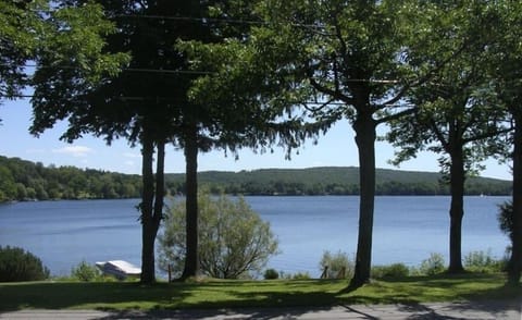 View of Crystal Lake from Front Porch