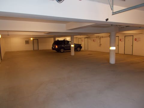 1 stall in underground heated garage available