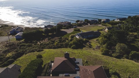 View of the Pacific from the home