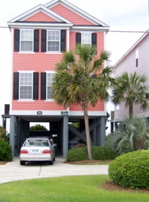 Beach House from Road