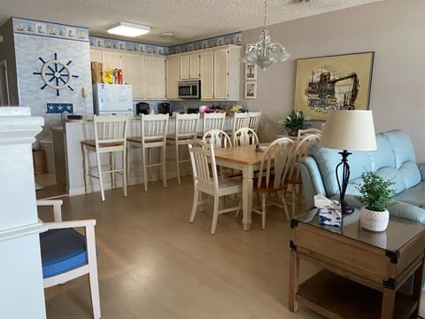 Dining and Kitchen Area