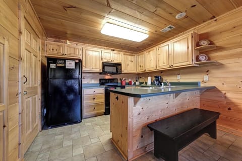 Fully-Equipped Kitchen