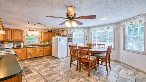 Dining and Kitchen Area