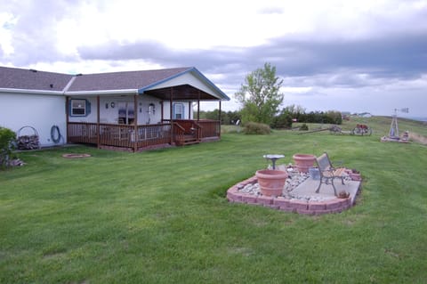 Deck - Backside of House
