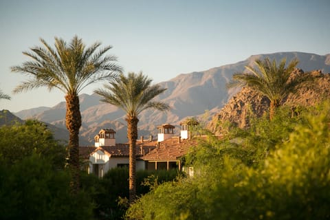 View from the balcony