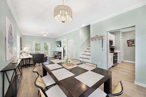 Dining room/Living room