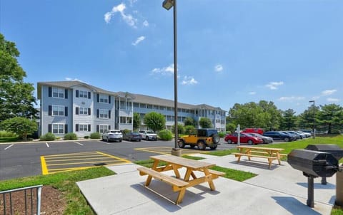 New Community Grilling Area