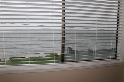 View from upstairs bedroom