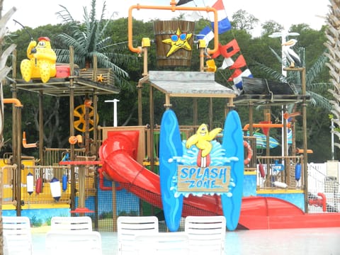 Splash zone