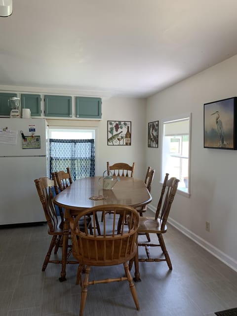 Dining set in kitchen