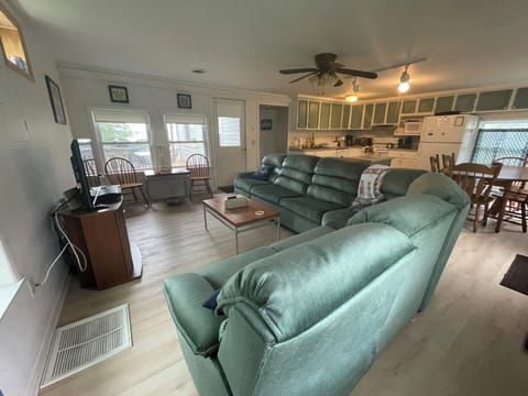 View from front of living room