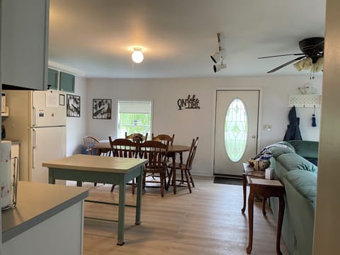 View from front of hall facing front door