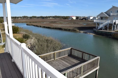 Beautiful View from Sun Deck