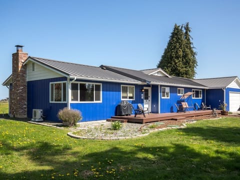 South Facing Entrance