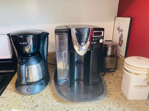 Coffee and/or coffee maker