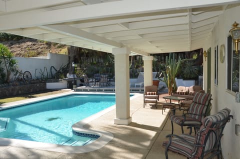 One of my favorite views...from just outside the Kitchen.