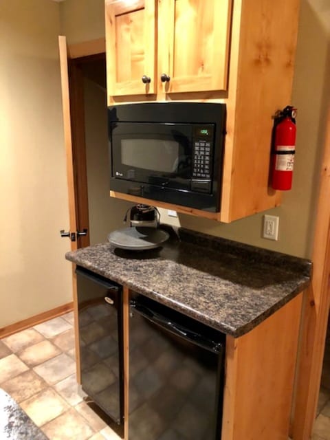 lower level bar area