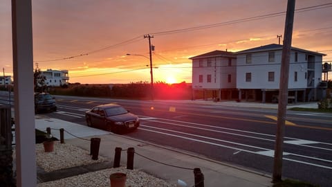 August-September Sunset from Front Porch