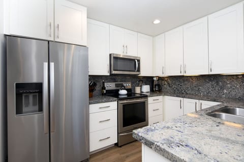 Upgraded appliances! Lots of counter space!