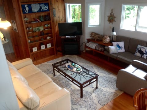 Living room-comfort and warmth